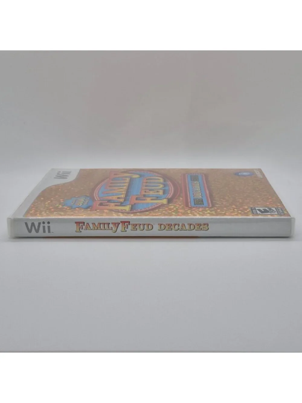 Family Feud Decades Nintendo Wii CIB 2010 Ubisoft w/ Manual